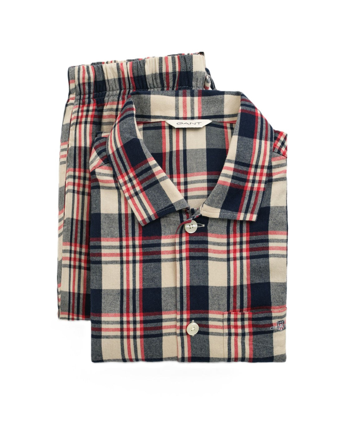 Flannel Checked Pyjamas
