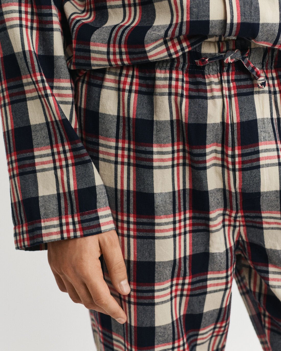 Flannel Checked Pyjamas