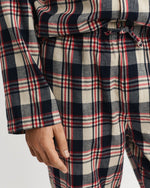 Load image into Gallery viewer, Flannel Checked Pyjamas
