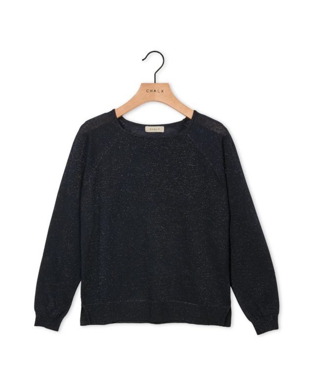 Navy Faye Jumper