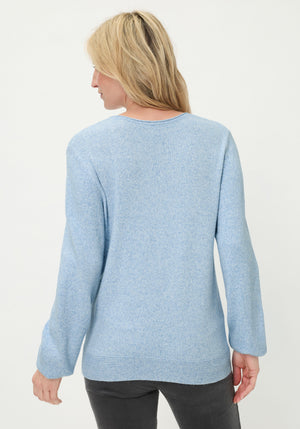 Blue Soft Touch Jumper