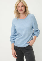 Load image into Gallery viewer, Blue Soft Touch Jumper
