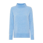 Load image into Gallery viewer, Blue Chunky Turtleneck
