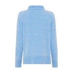 Load image into Gallery viewer, Blue Chunky Turtleneck
