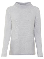 Load image into Gallery viewer, Grey High Neck Pullover
