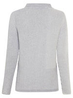 Load image into Gallery viewer, Grey High Neck Pullover

