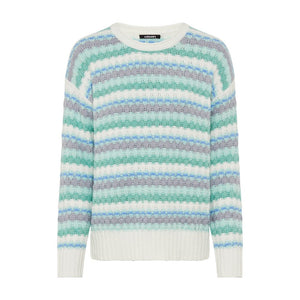 Mint Stripe Jumper