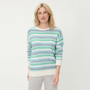 Mint Stripe Jumper