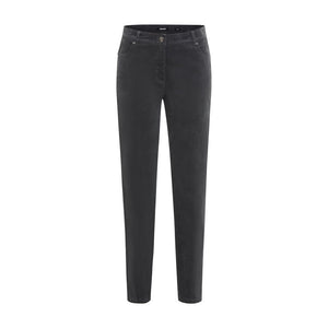Grey Cord Jeans