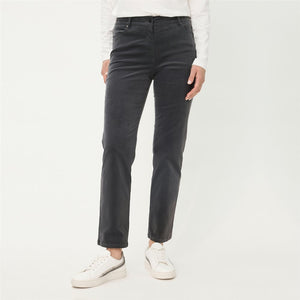 Grey Cord Jeans