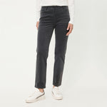 Load image into Gallery viewer, Grey Cord Jeans

