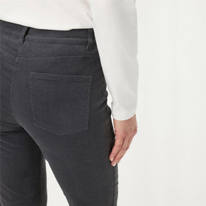 Grey Cord Jeans