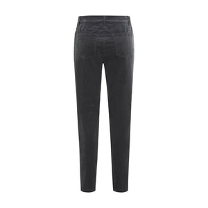 Grey Cord Jeans