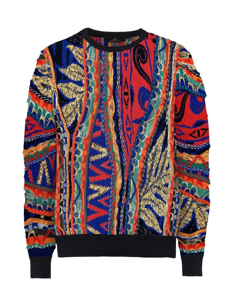 Multi Crew Neck Sweater