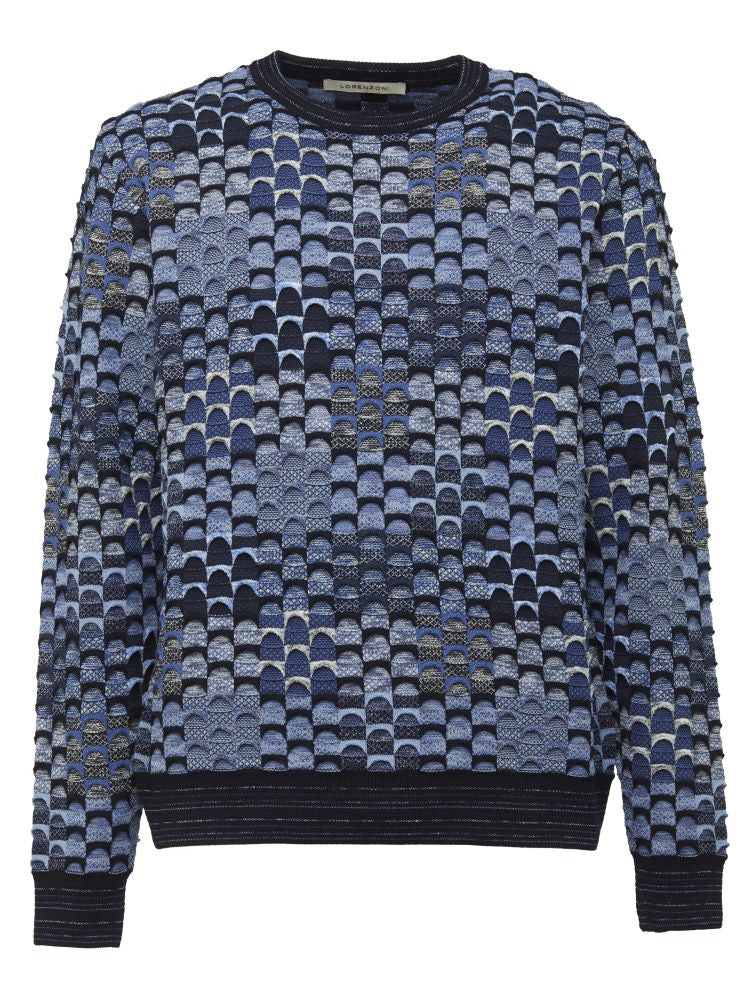 Navy Crew Neck Sweater