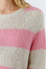 Load image into Gallery viewer, Pink Stripe Jumper
