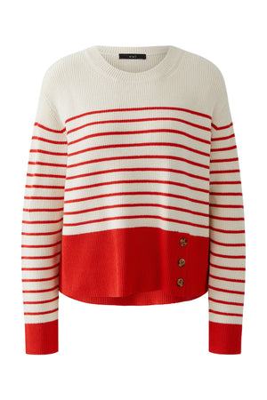 Red Stripe Jumper