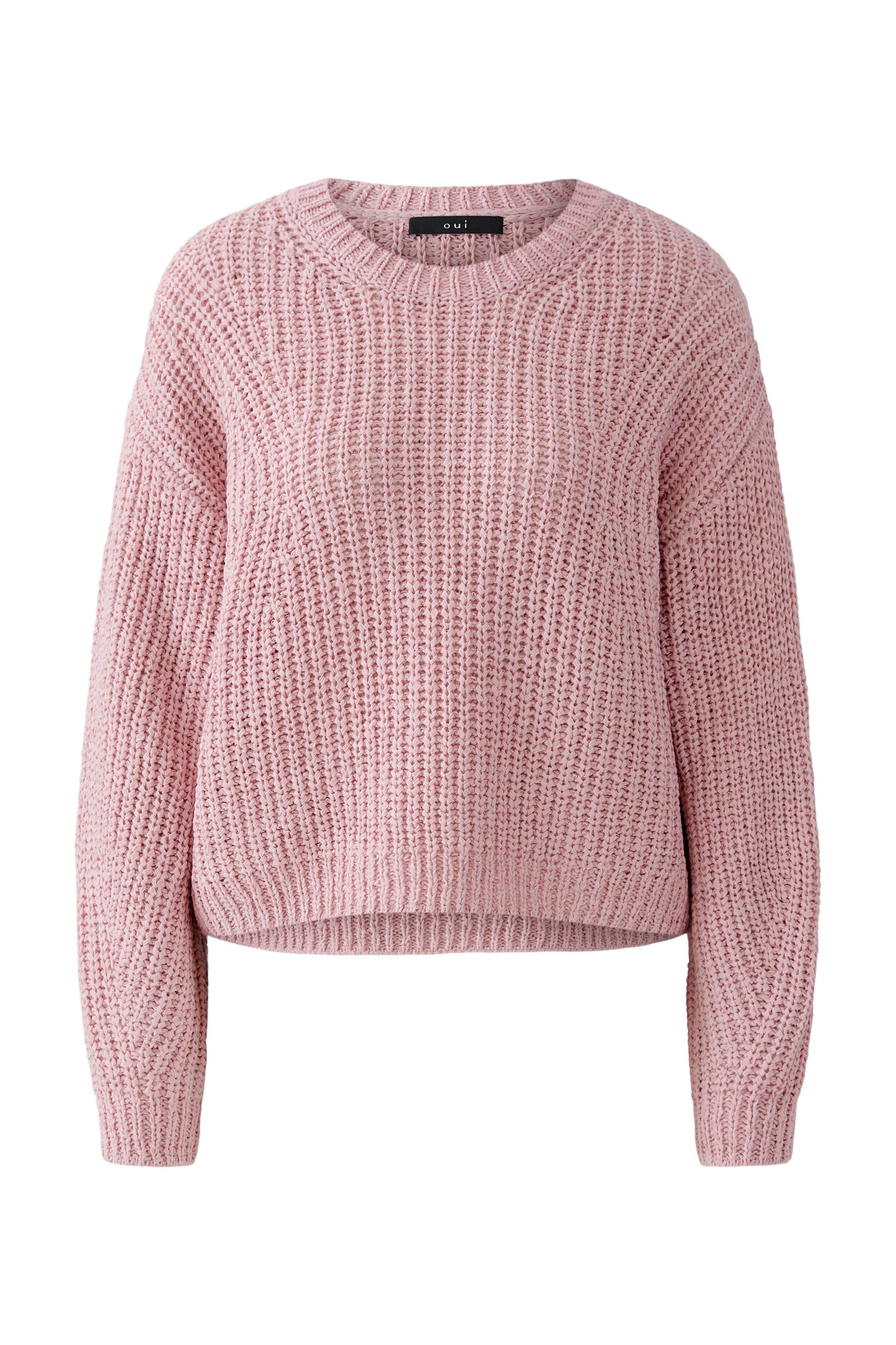 Pink Chunky Pullover
