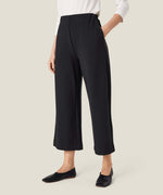 Load image into Gallery viewer, Black Piri Wide Trousers
