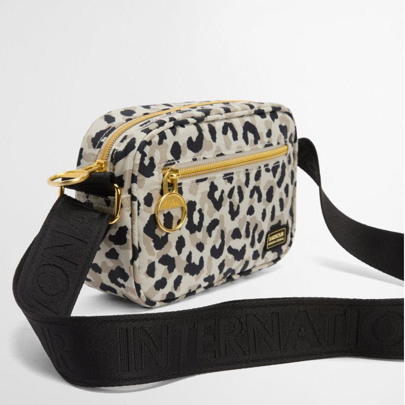 Leopard Boulevard Crossbody Bag