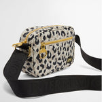 Load image into Gallery viewer, Leopard Boulevard Crossbody Bag
