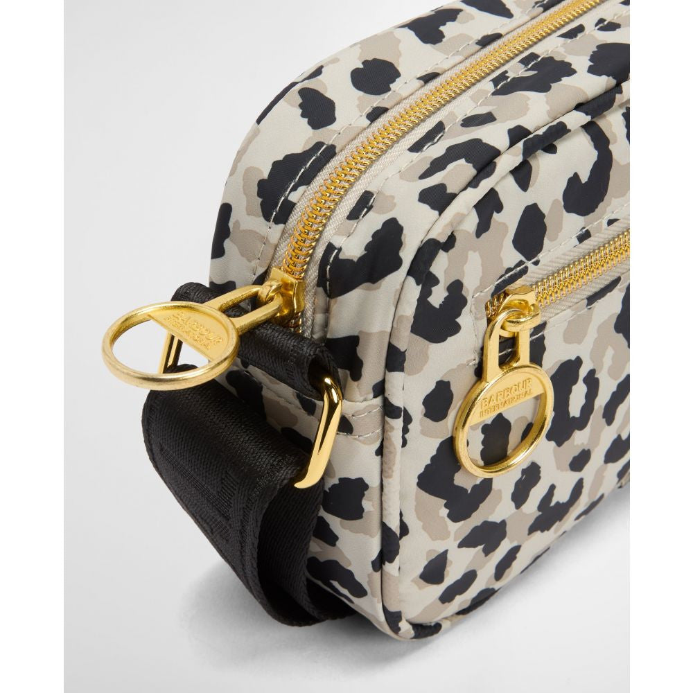 Leopard Boulevard Crossbody Bag