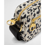 Load image into Gallery viewer, Leopard Boulevard Crossbody Bag
