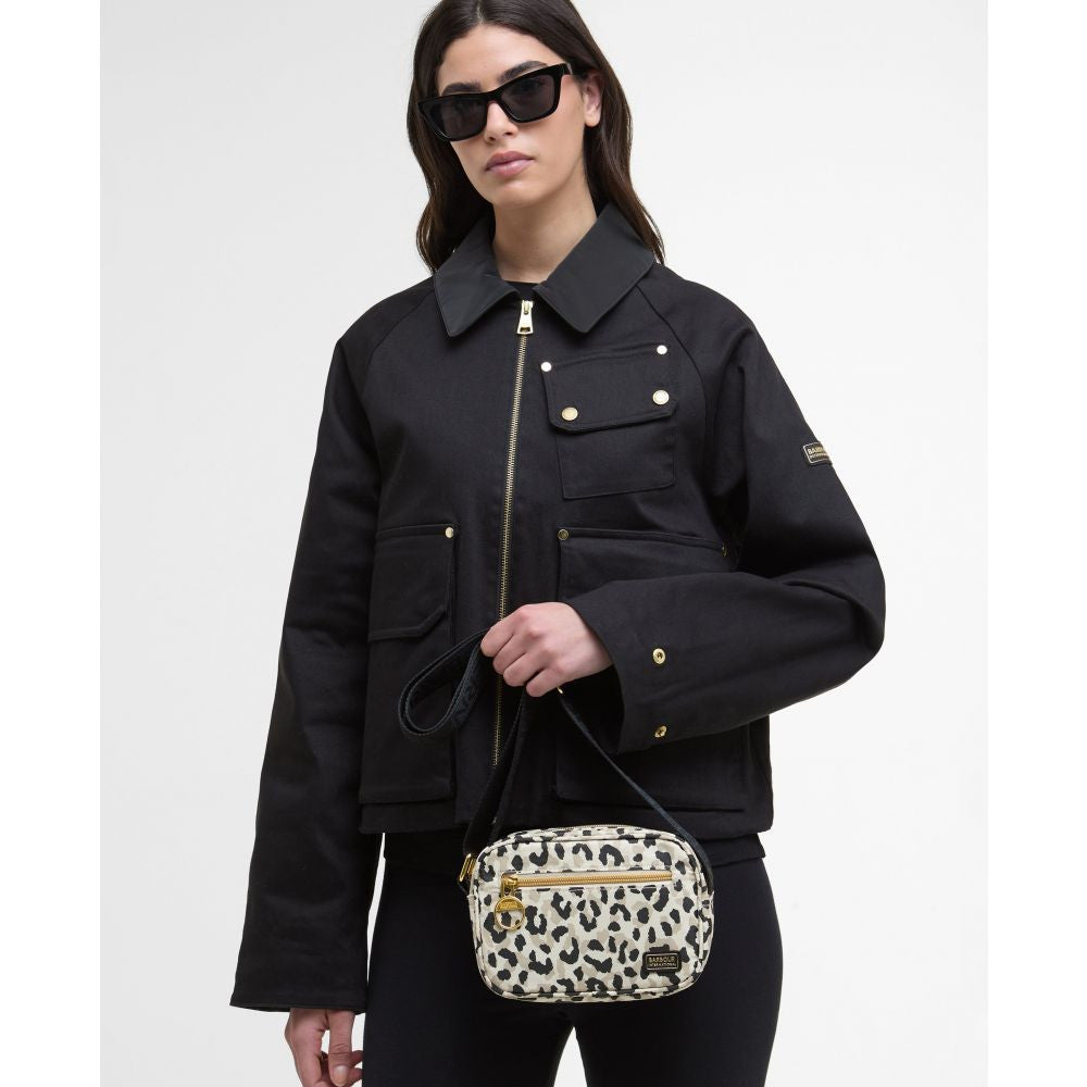 Leopard Boulevard Crossbody Bag