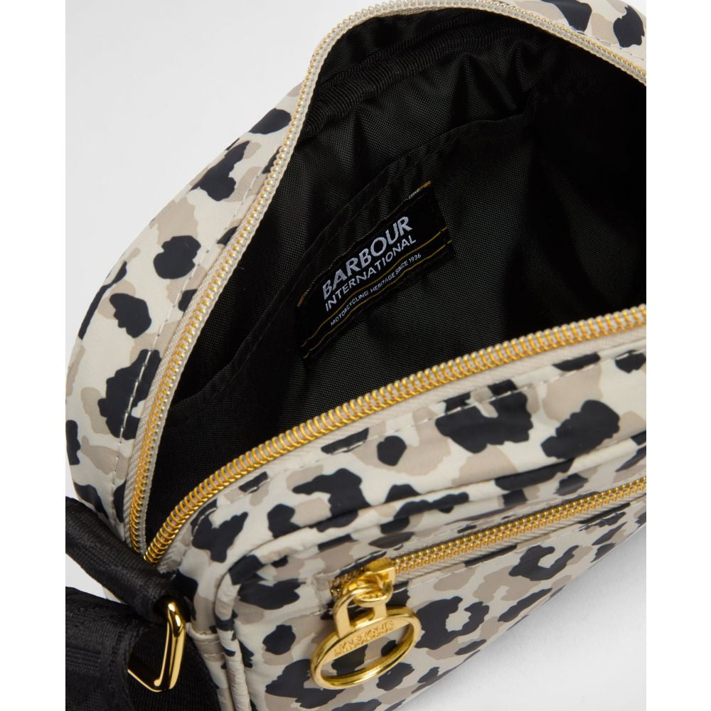 Leopard Boulevard Crossbody Bag
