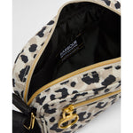 Load image into Gallery viewer, Leopard Boulevard Crossbody Bag
