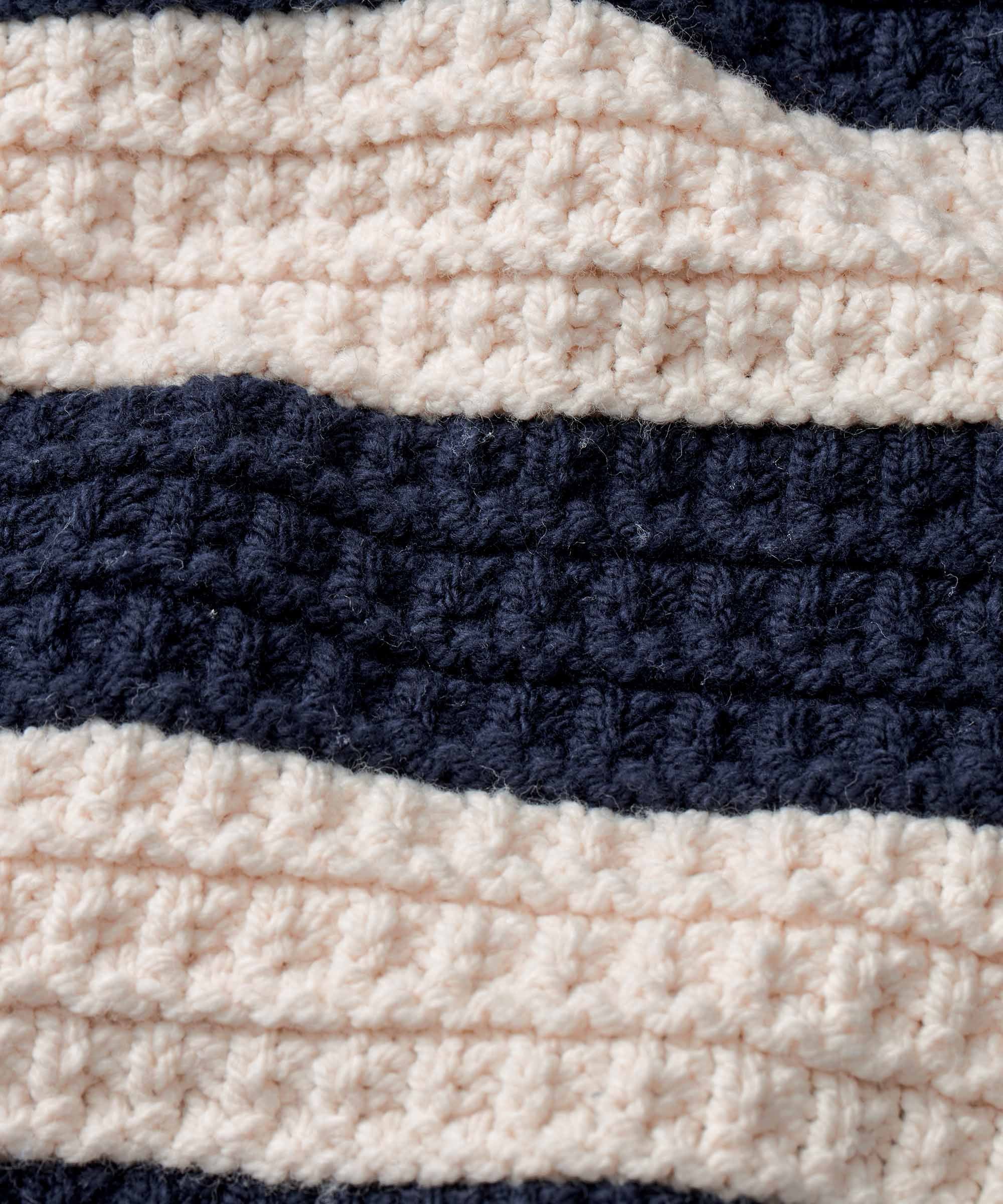 Off White Striped Jumper