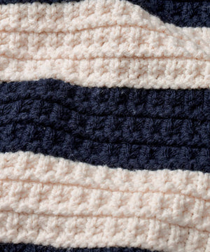 Off White Striped Jumper