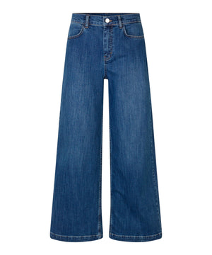 Denim Wide Leg Jeans