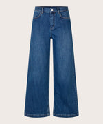 Load image into Gallery viewer, Denim Wide Leg Jeans
