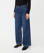 Load image into Gallery viewer, Denim Wide Leg Jeans
