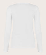 Load image into Gallery viewer, White Basic Jersey Top
