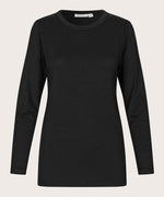 Load image into Gallery viewer, Black Doritla Jersey Top
