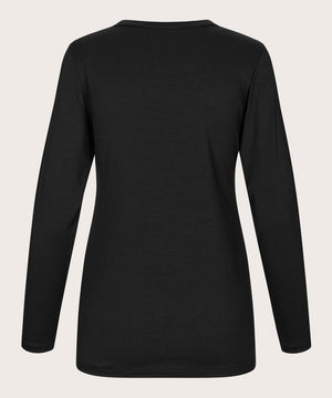 Black Doritla Jersey Top
