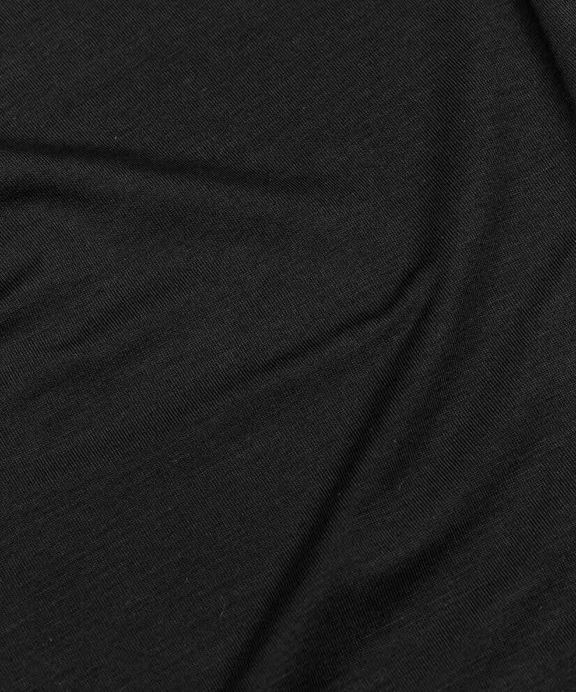 Black Doritla Jersey Top