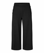 Load image into Gallery viewer, Black Wide Leg Culottes
