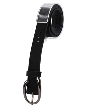 Black Leather Belt