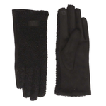 Load image into Gallery viewer, Black Teddy Gloves
