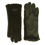 Load image into Gallery viewer, Black Teddy Gloves
