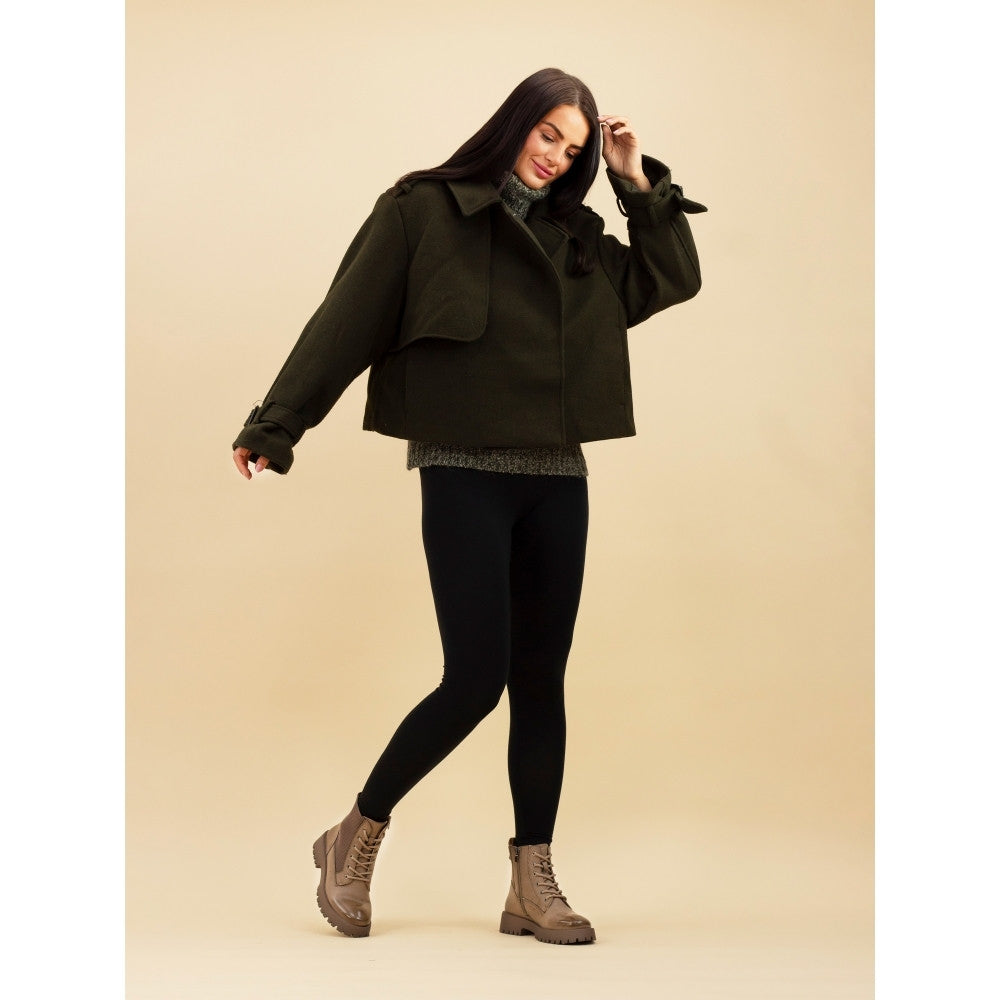 Taupe Tetris Ankle Boot