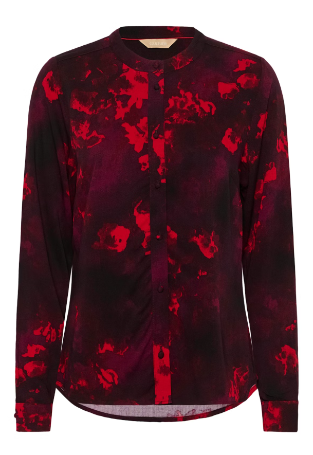 Red Culture Blouse