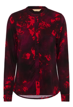 Load image into Gallery viewer, Red Culture Blouse
