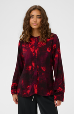 Load image into Gallery viewer, Red Culture Blouse

