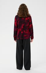 Load image into Gallery viewer, Red Culture Blouse
