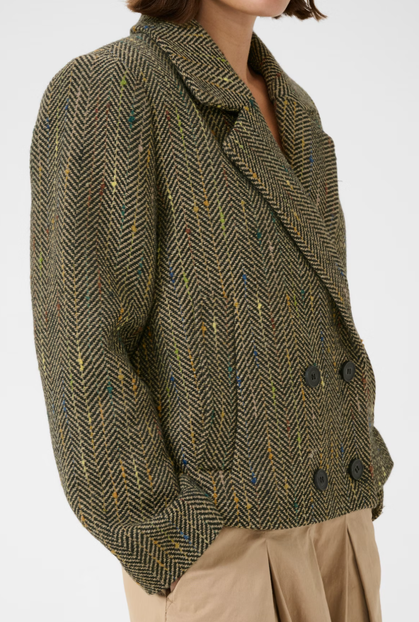 Double Breasted Blazer