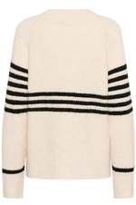 Load image into Gallery viewer, Cream Kimmy Stripe Jumper
